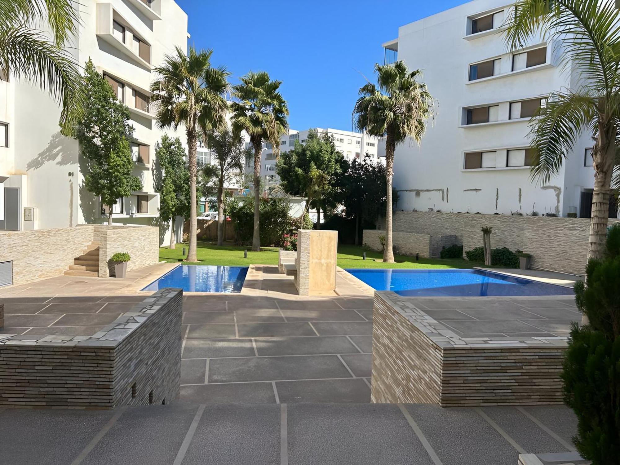 Appartement Haut Standing Residence Iken Parc Agadir Founty Exterior foto